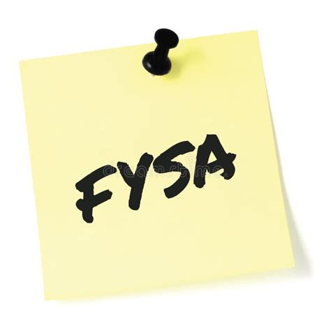 fysa acronym